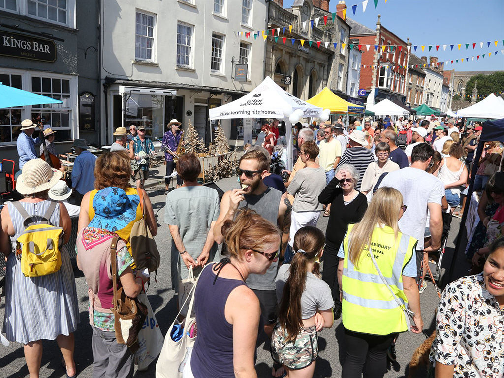 Malmesbury Festival Petticoat Lane